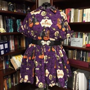 Custom Halloween shirt dress